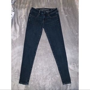 Dark blue jegging